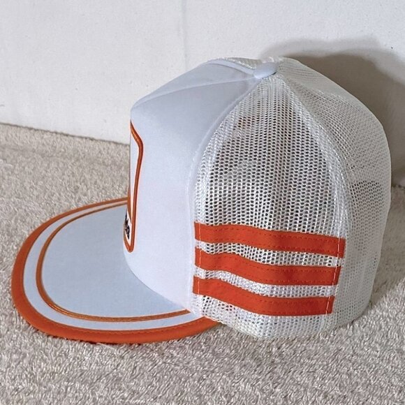 Vintage Acklands Mesh Snap Back Trucker Hat - Picture 4 of 8